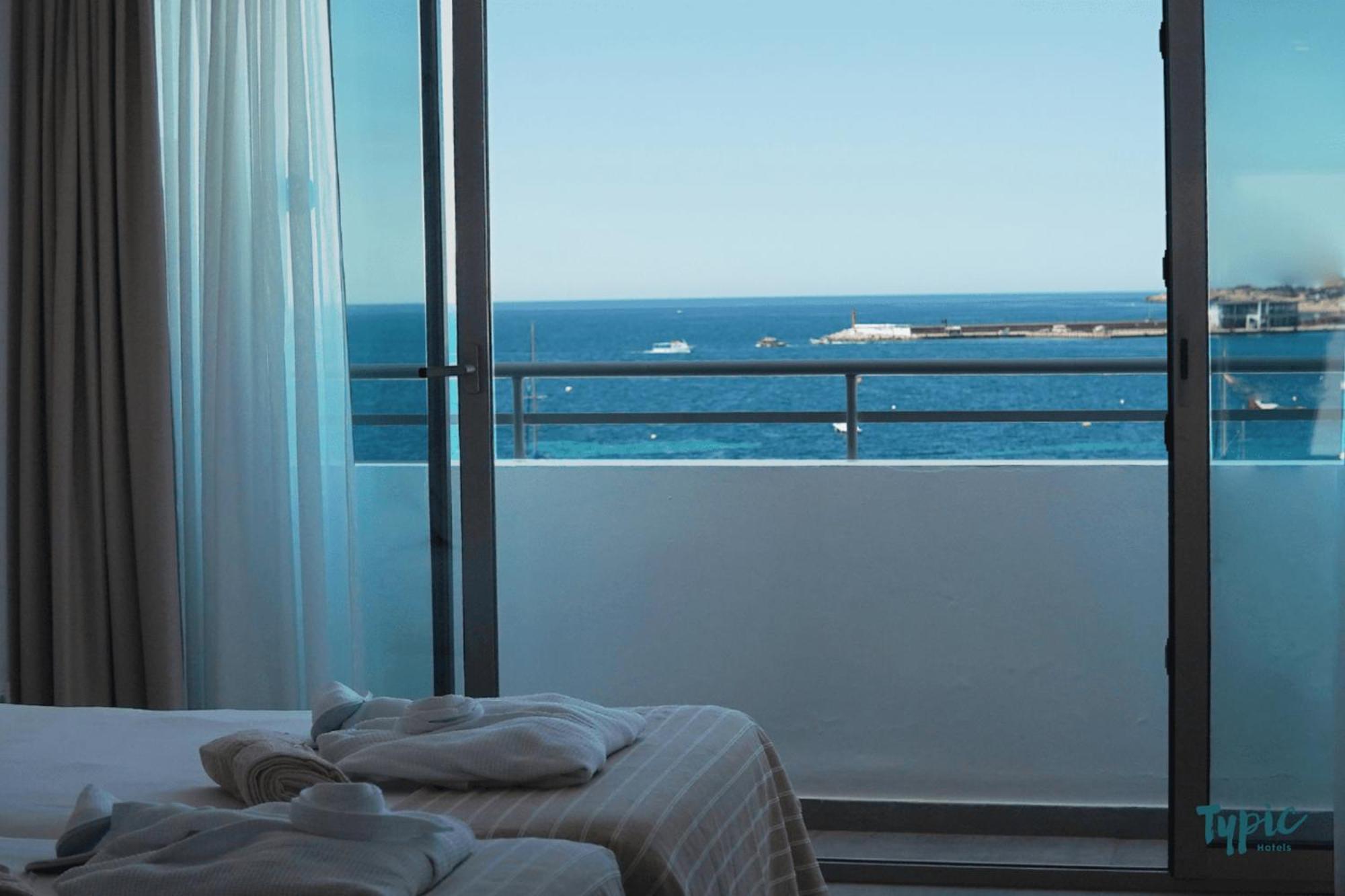 Апарт отель Typic Marina Playa - Adults Only Сан-Антонио-Абад Экстерьер фото