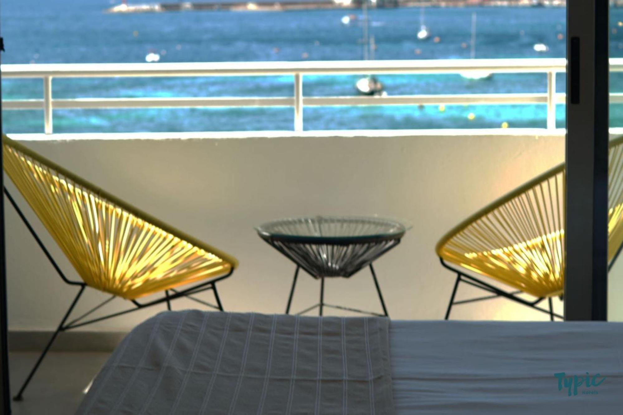Апарт отель Typic Marina Playa - Adults Only Сан-Антонио-Абад Экстерьер фото