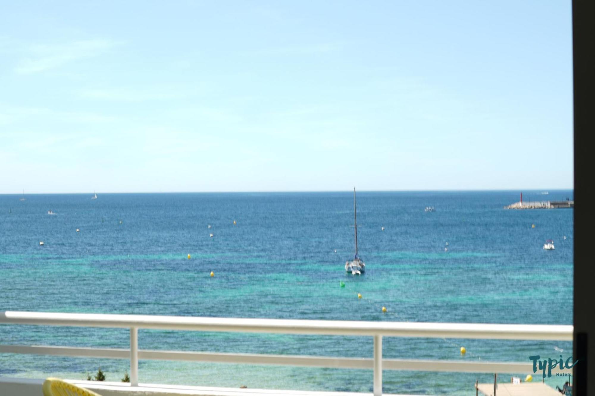 Апарт отель Typic Marina Playa - Adults Only Сан-Антонио-Абад Экстерьер фото