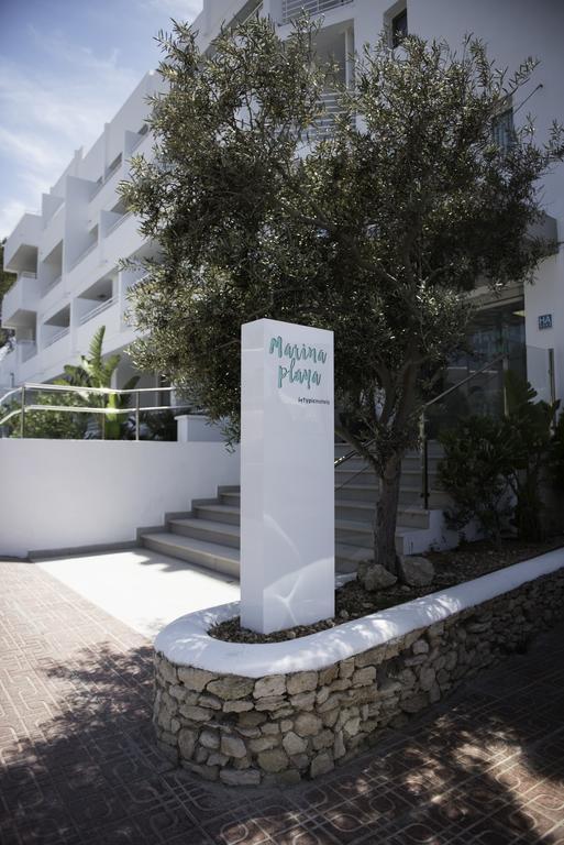 Апарт отель Typic Marina Playa - Adults Only Сан-Антонио-Абад Экстерьер фото